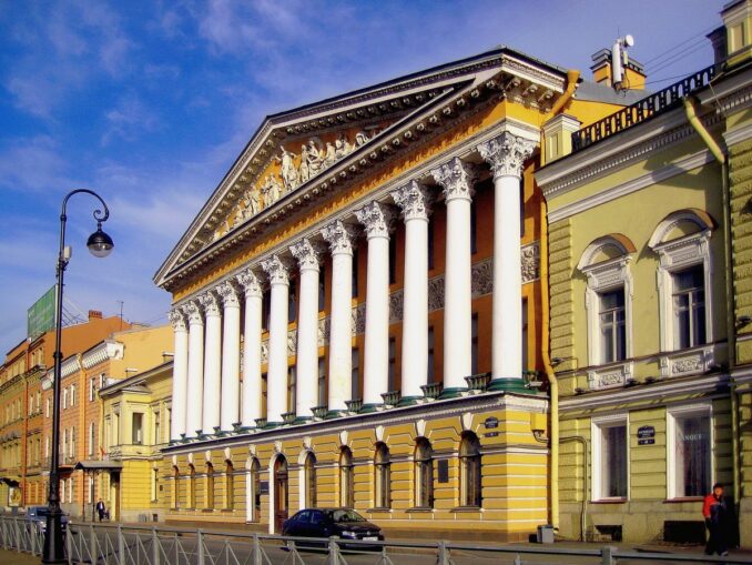 Особняк Н.П. Румянцева в СПб