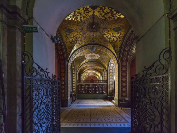 Одно из самых необычных мест Санкт-Петербурга - музей Штиглица