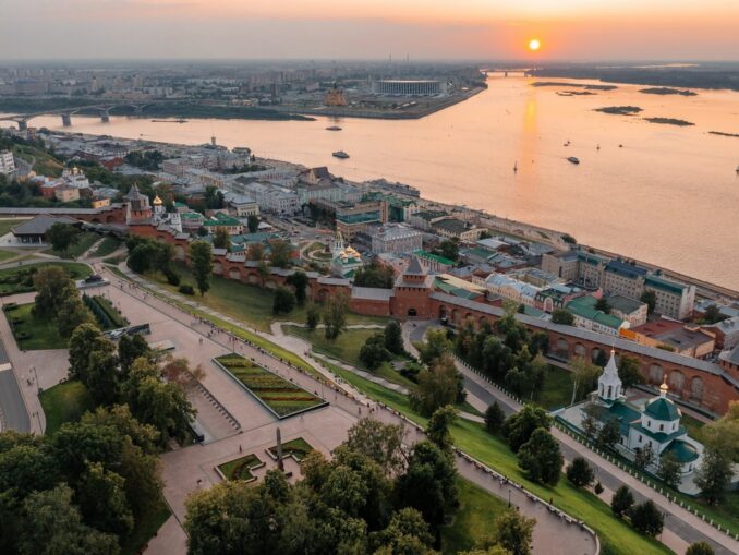 В Нижний Новгород в августе стоит ехать!