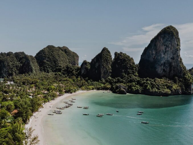 Humidity in Phuket in August is high