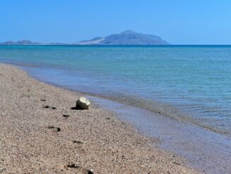 Красное море - в Египте в октябре начинается пляжный сезон