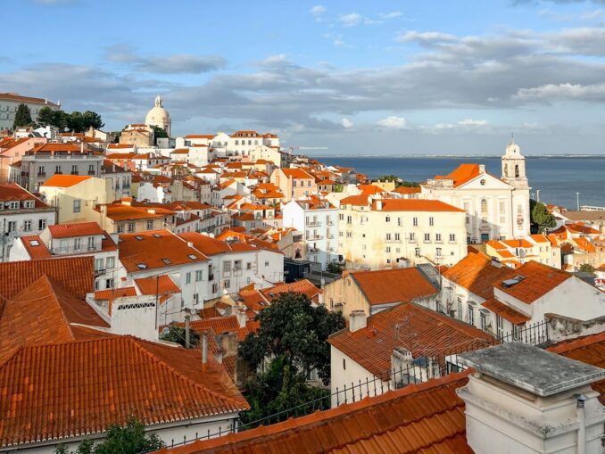 In Lisbon, during September, it is mainly sunny and warm weather