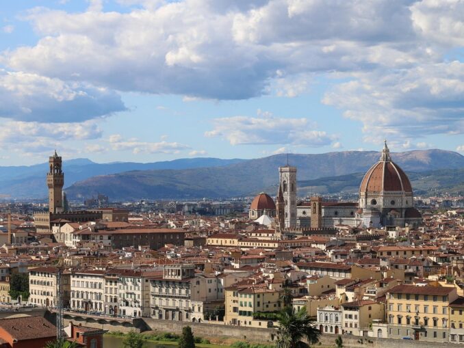 В сентябре Флоренция радует теплой погодой