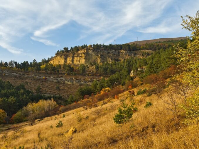 Кольцо-гора под Кисловодском