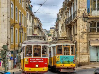 Трамваи - в Лиссабон в сентябре стоит ехать!