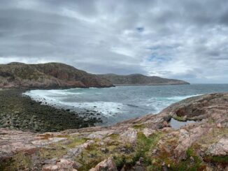 В октябре в Мурманск стоит поехать чтобы увидеть море и тундру