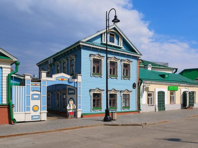 Старо-Татарская слобода - сентябрь в Казани - хорошее время для экскурсий