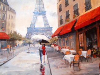 Ранняя весна в Париже - хорошее время для поездки