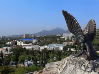 В сентябре в Пятигорске стоит теплая погода