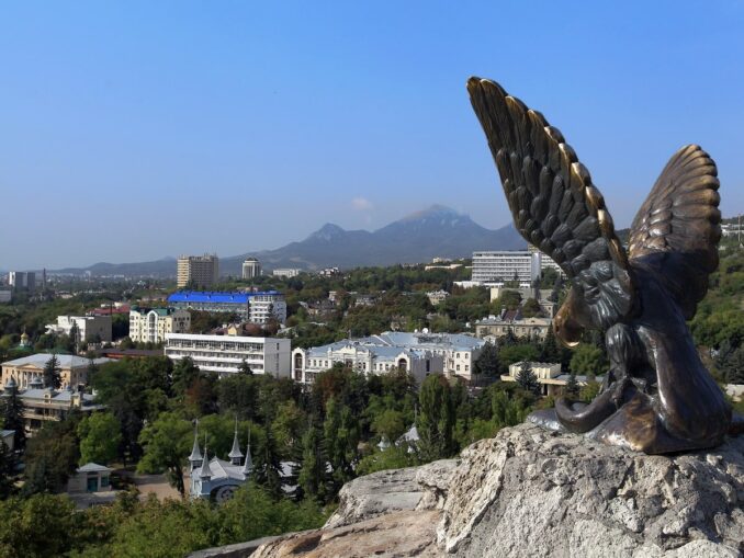 В сентябре в Пятигорске стоит теплая погода