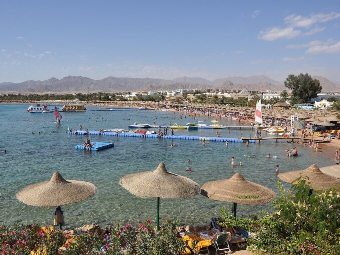 In September, you can relax in Sharm El Sheikh in Egypt