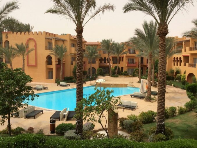 Hotel in Shar El Sheikh in Egypt