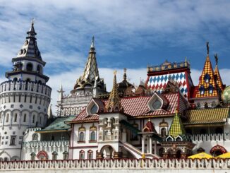 Измайловский Кремль - необычные развлечения в Москве многочисленны