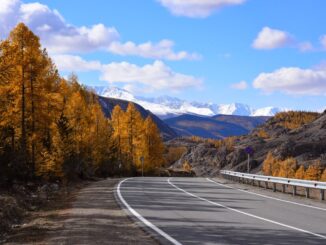 На Алтай в октябре стоит ехать!