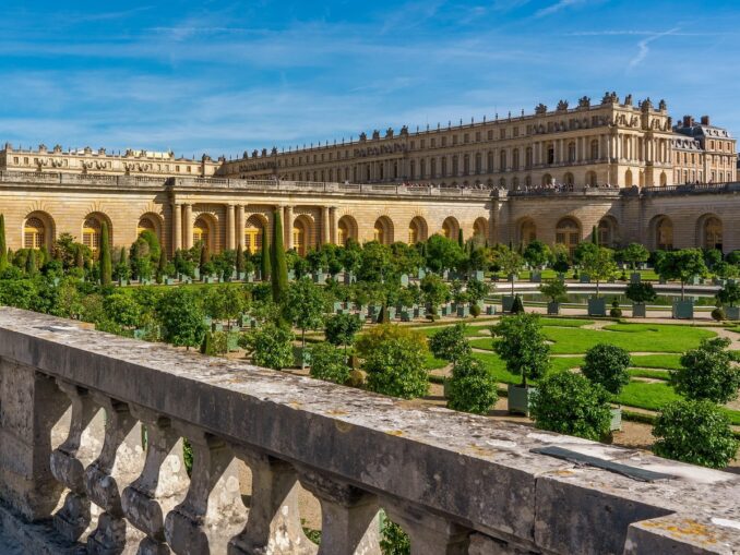 Versailles Palace and Orange