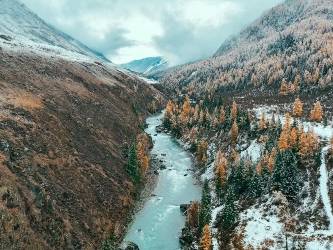 In early November, the air temperature in Altai may decrease to -5-10 degrees