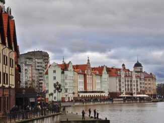 "Рыбная деревня" - в Калининград в ноябре стоит ехать на экскурсии