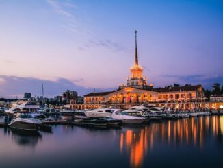 В Сочи и в ноябре стоит ехать отдыхать на море
