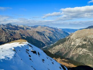 В ноябре в Домбае можно отлично отдохнуть
