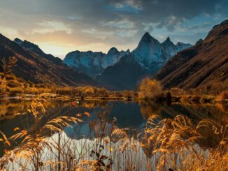 Горы осенью - в Домбай в октябре стоит поехать!