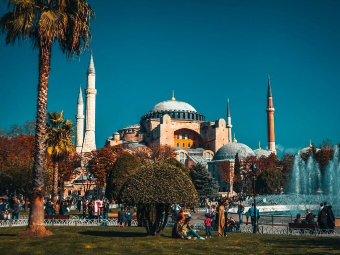 Ayia -Sofia - It is worth going to Istanbul in November