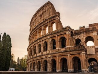 В октябре в Риме еще тепло