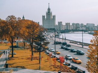 В ноябре в России можно поехать в Москву