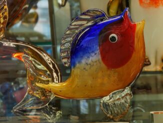 В Италии нужно купить муранское стекло