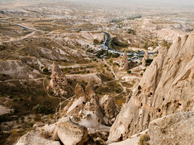 It is worth going to Cappadocius in November!