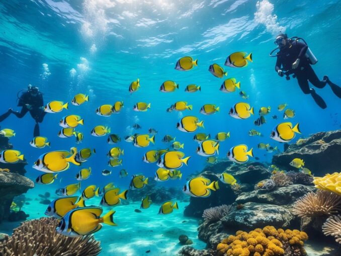 Snorcling in Ros-Mohammed Park, photo @tinate/pixabay.com On vacation in Egypt, you can see a colorful underwater world