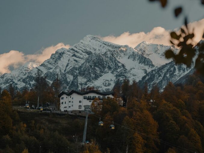 In November, you can go from Sochi from Sochi View Krasnaya Polyana
