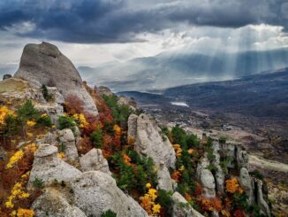 В Алуште в ноябре не часто стоит солнечная погода