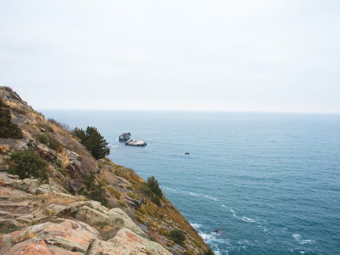 Мыс Плака рядом с Алуштой