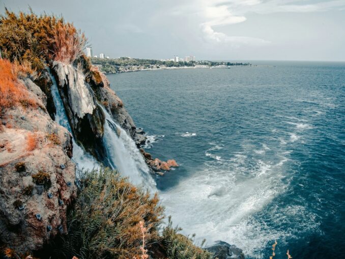 Dyuden waterfalls - one of the main attractions of Antalya