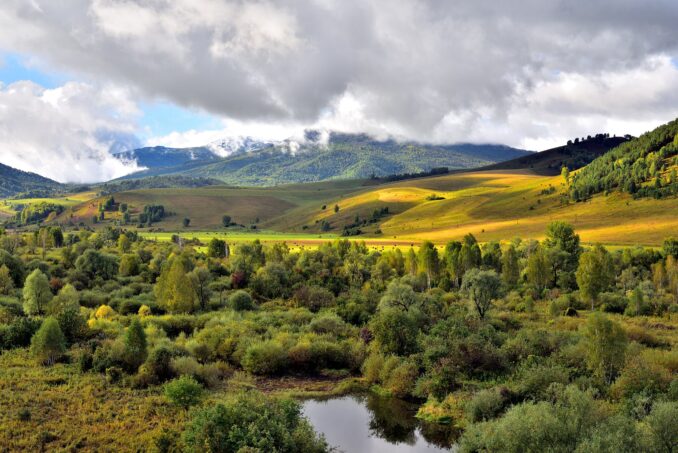 Осенью в Белокуриху тоже можно приехать на отдых