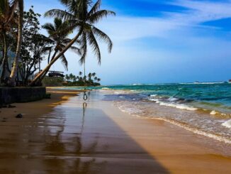 На Шри-Ланке в декабре начинается сухой сезон