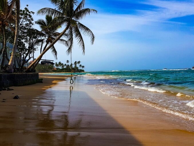 На Шри-Ланке в декабре начинается сухой сезон