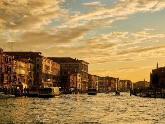 В Венецию в ноябре можно поехать на экскурсии