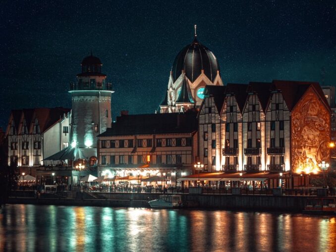 В Калининград в декабре стоит поехать на Рождество