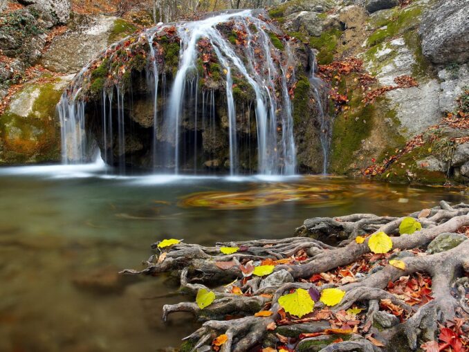 Алушта в конце ноябре
