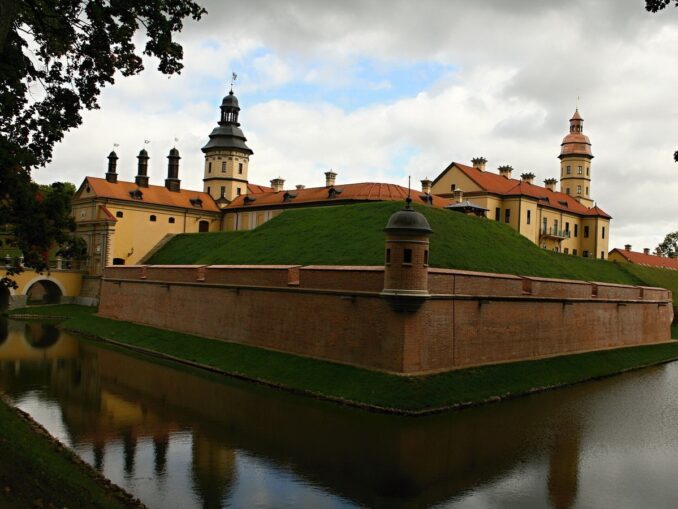 Несвижский замок - очень интересное место в Беларуси