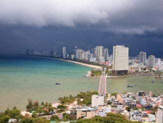 В Нячанге в ноябре стоит теплая, но дождливая погода