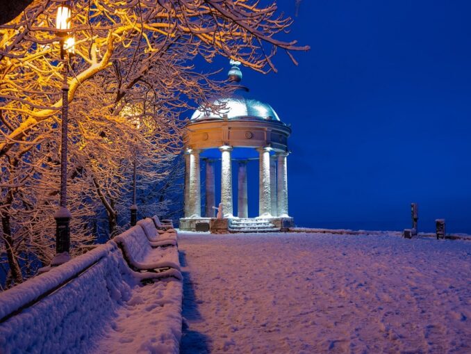 The air temperature in winter in Pyatigorsk rarely drops below 5 degrees below zero