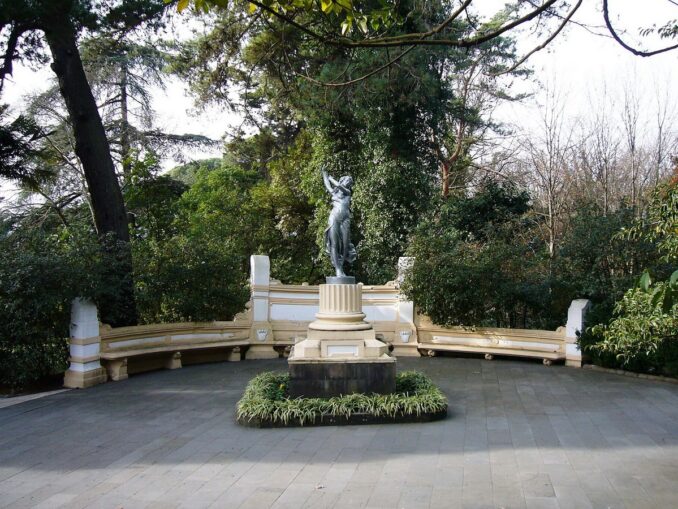 Сочинский Дендрарий, фото @Л.П. Джепко/Wikimedia Commons В сочинском Дендрарии и зимой редко видят снег