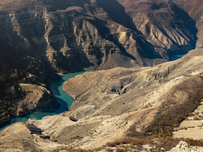 Сулакский каньон - в Дагестан и в декабре - стоит ехать