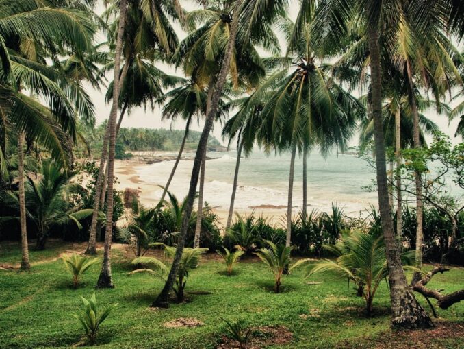 There are strong rains on Sri Lanka in November