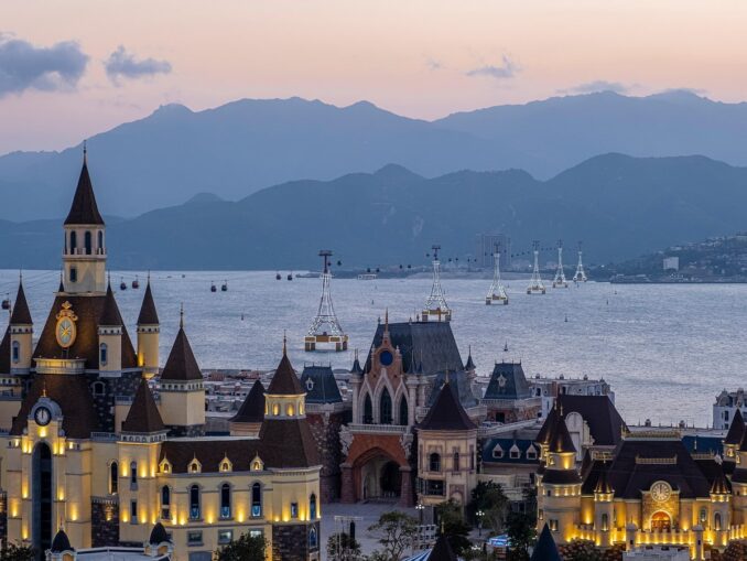 Винперл ленд, Нячанг, Вьетнам, фото @Tiểu Bảo Trương/Pixabay.com Нячанг, Вьетнам