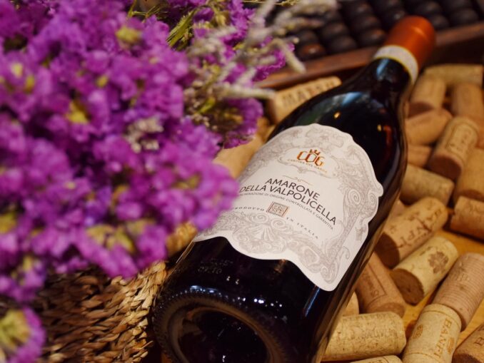 В Венето можно купить бутылку отличного вина вальполичелла