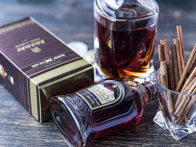 Коньяк "Арарат" - настоящий бренд Армении