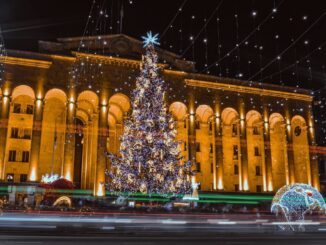В Тбилиси определенно стоит встречать Новый год в Грузии